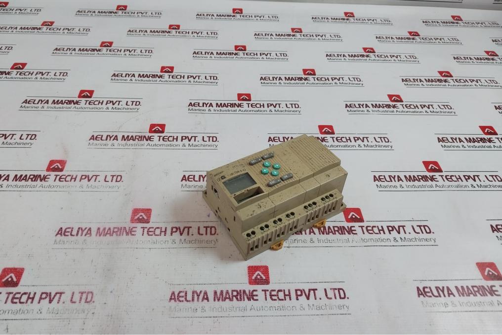 Omron Zen-20C1Dr-d-v2 Cpu Unit Dc12-24Va 5W