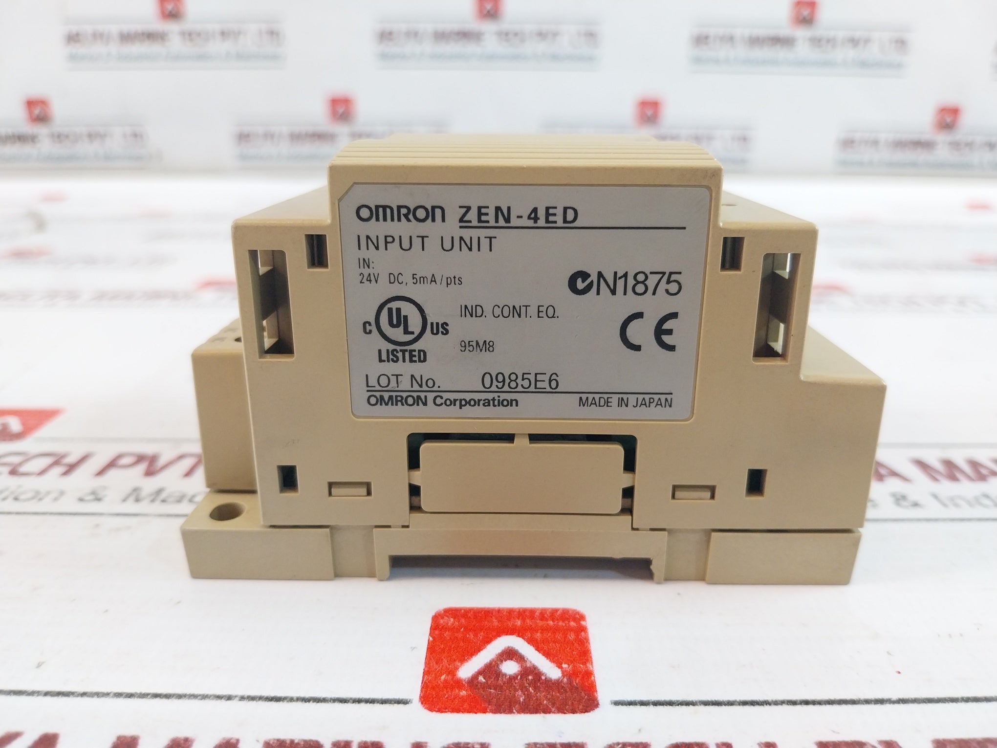 Omron Zen-4ed Input Unit Dc 24v 5ma/pts