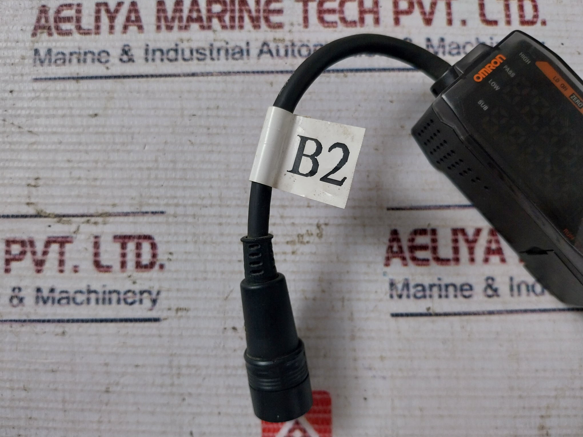 Omron Zx-lda11 Smart Sensor Measurement Amplifier