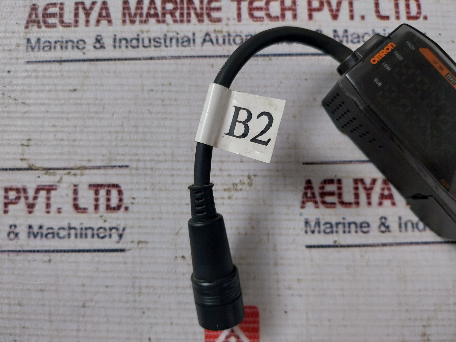Omron Zx-lda11 Smart Sensor Measurement Amplifier