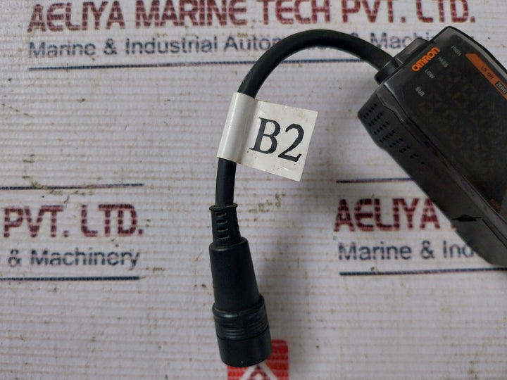 Omron Zx-lda11 Smart Sensor Measurement Amplifier