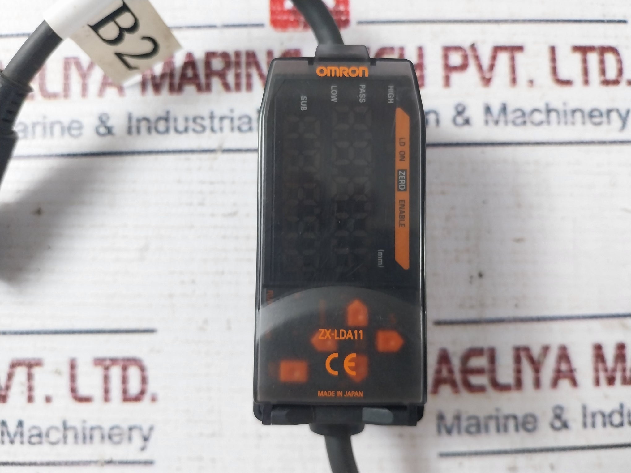 Omron Zx-lda11 Smart Sensor Measurement Amplifier
