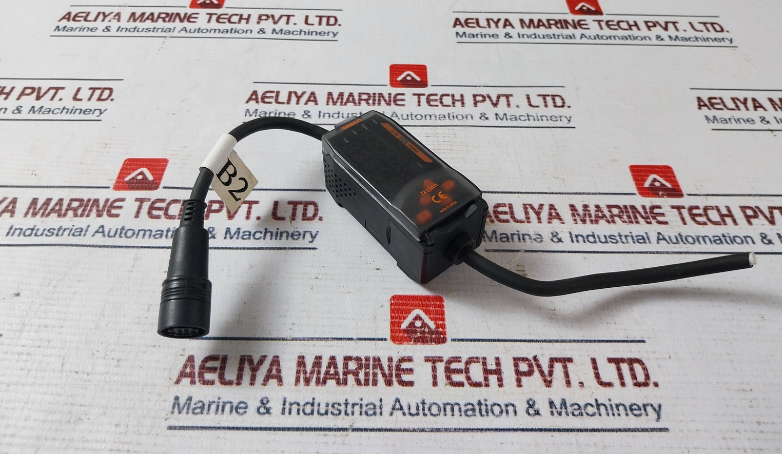 Omron Zx-lda11 Smart Sensor Measurement Amplifier