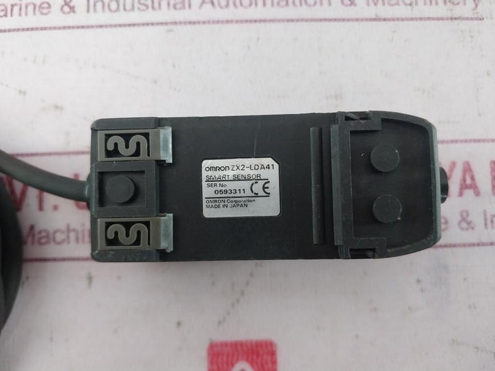 Omron Zx2-lda41 Fiber Optic Sensor 1-meter
