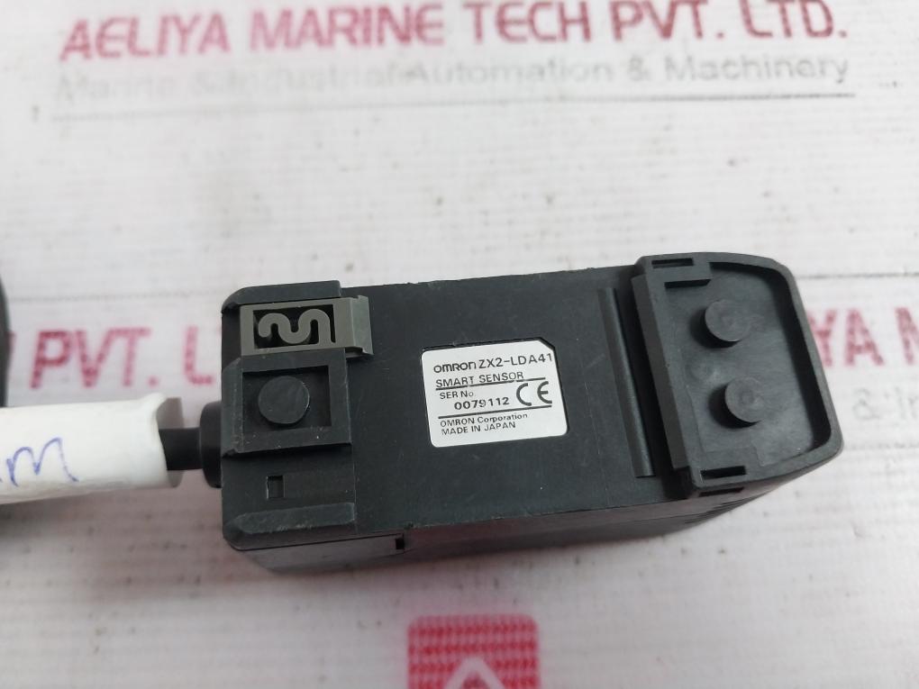 Omron Zx2-lda41 Smart Sensor 2-meter