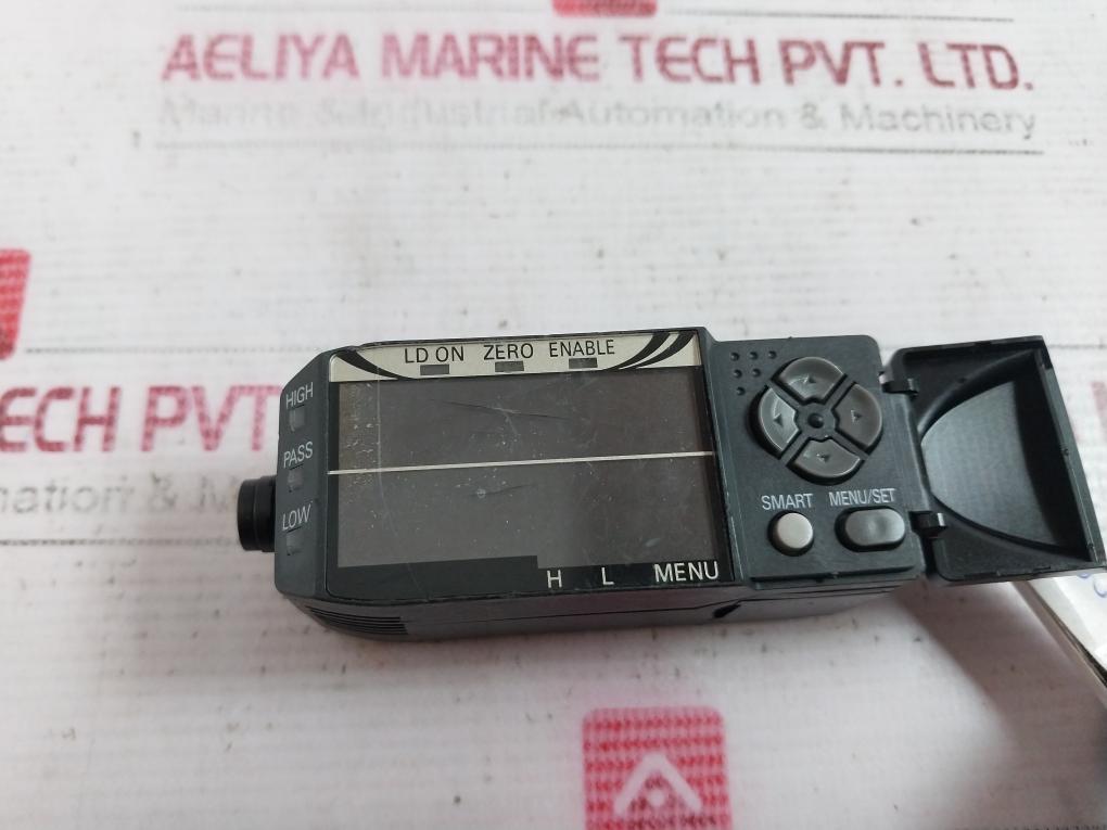 Omron Zx2-lda41 Smart Sensor 2-meter