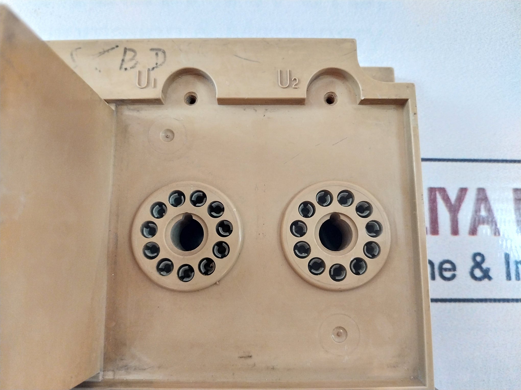 Omron 61F-g1T-mx Floatless Level Switch 100/200Vac 50/60Hz