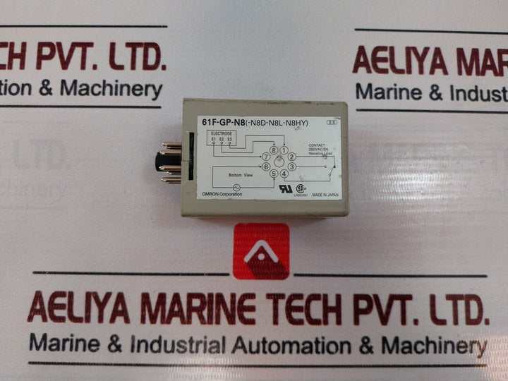 Omron 61F-gp-n8 Floatless Level Switch 110Vac 50/60 Hz