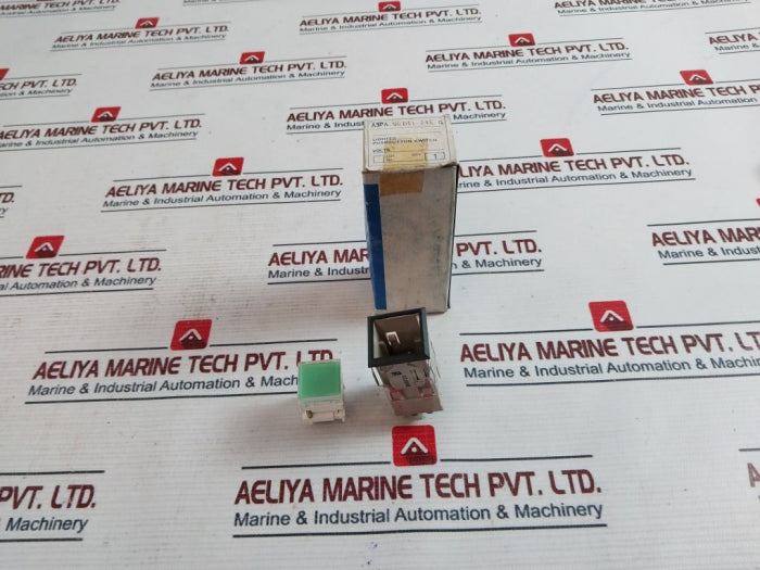 Omron A3Pa-703 Lighted Pushbutton Switch A3Pa-90D11-24Eg