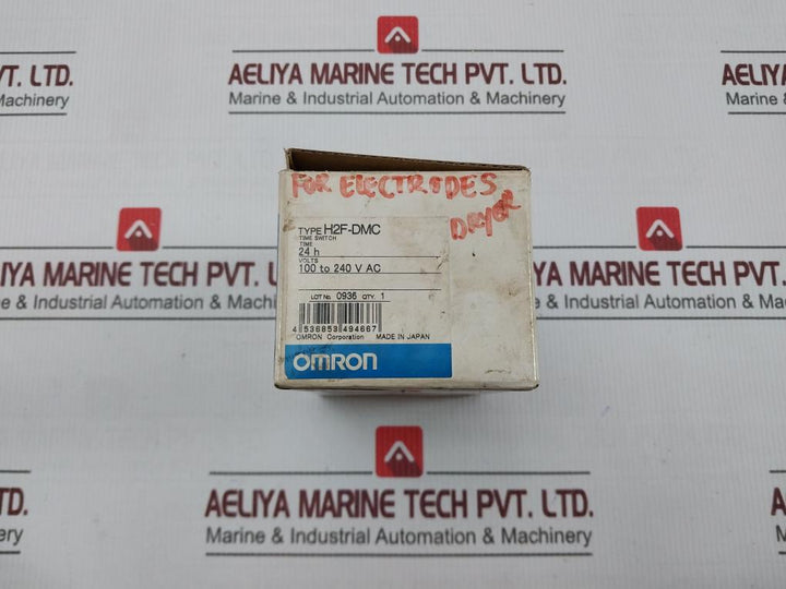 Omron H2F-dmc Time Switch 100 To 240 Vac 50/60Hz