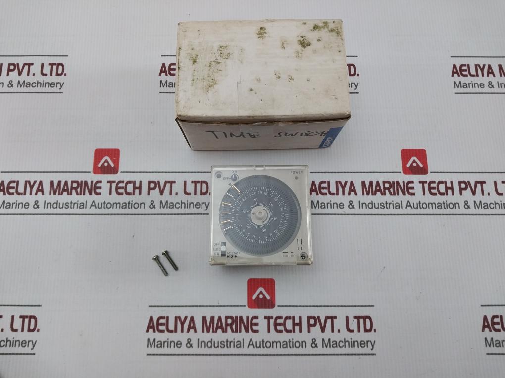 Omron H2F-dmc Time Switch 100 To 240 Vac 50/60Hz