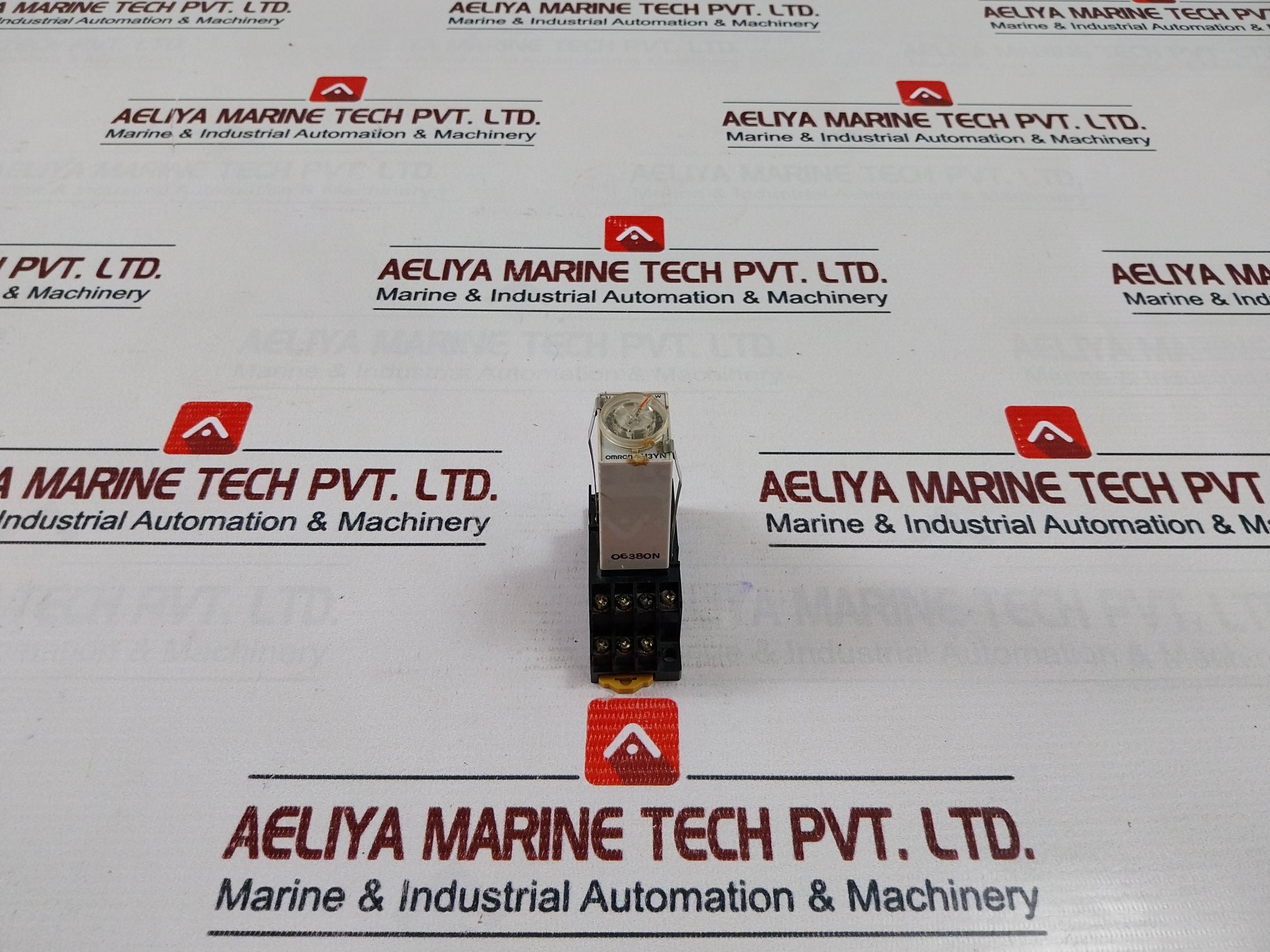 Omron Corporation H3Yn-4 Timer Relay With Base 5A 250V