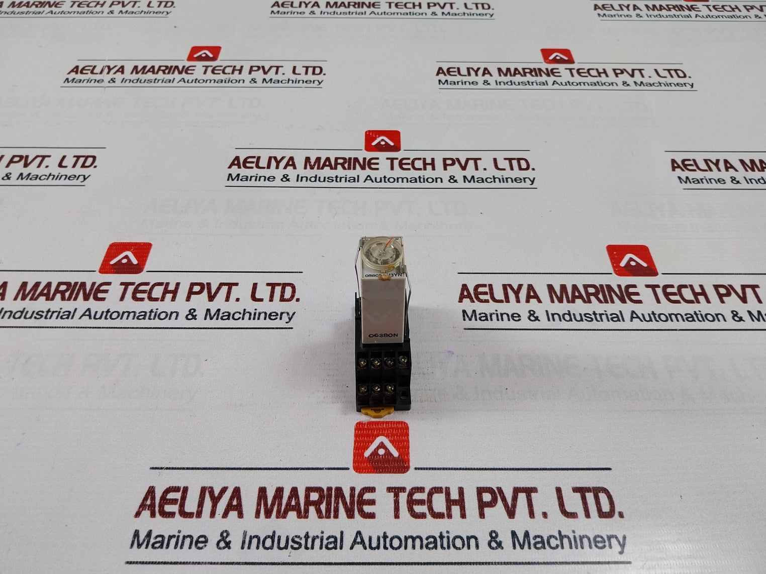 Omron Corporation H3Yn-4 Timer Relay With Base 5A 250V