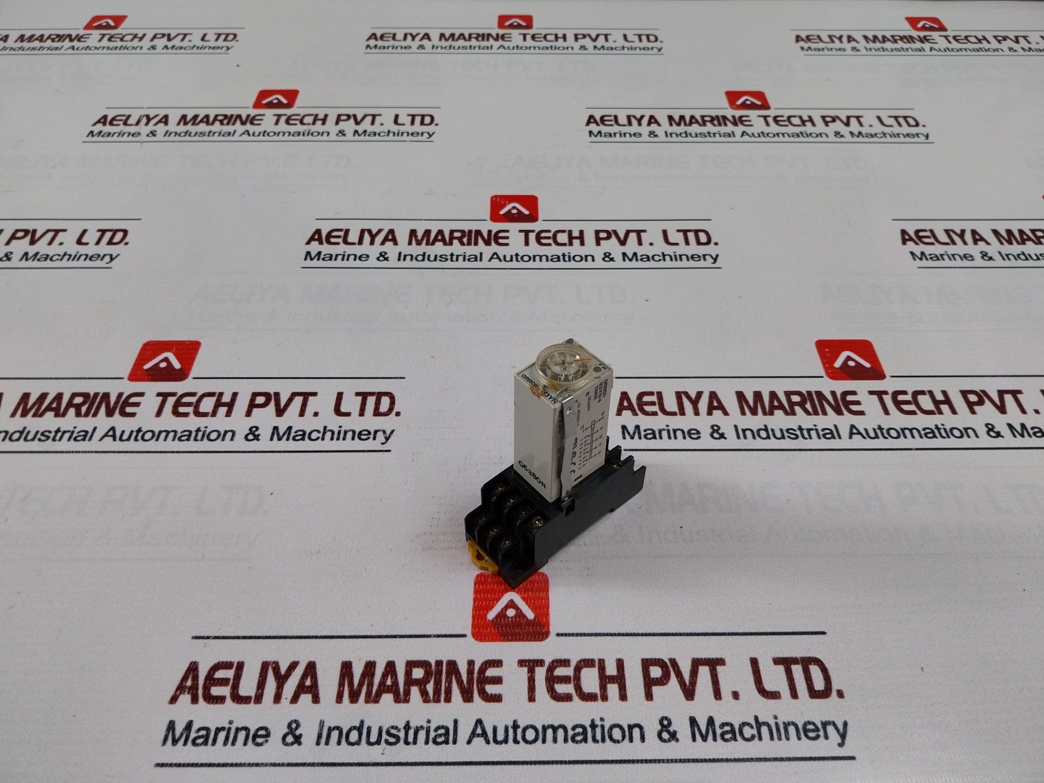 Omron Corporation H3Yn-4 Timer Relay With Base 5A 250V