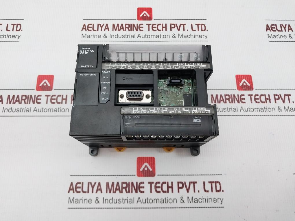 Omron Cp1E-na20Dr-a Programmable Controller 100-240V Ac 50/60Hz