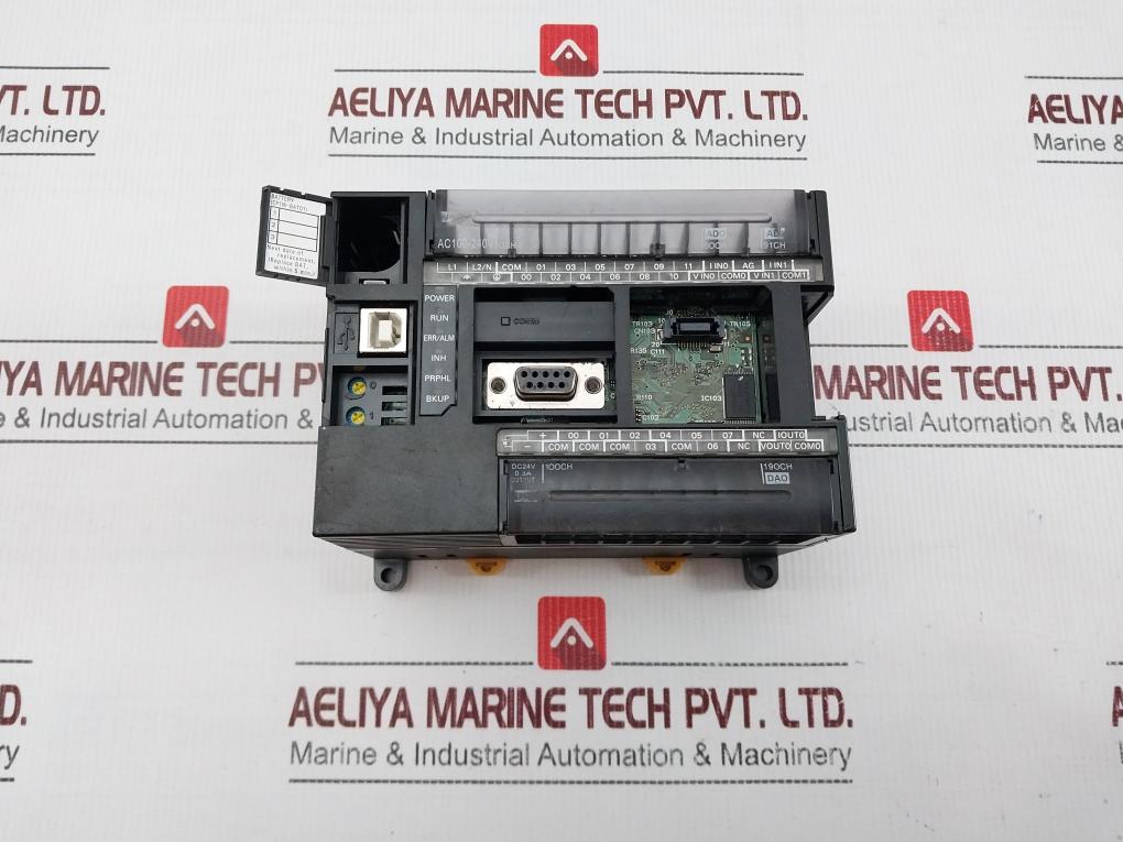 Omron Cp1E-na20Dr-a Programmable Controller 100-240V Ac 50/60Hz