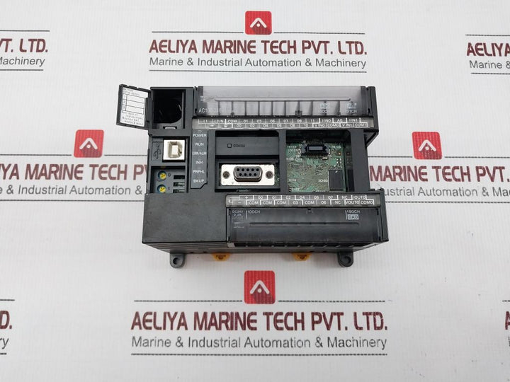 Omron Cp1E-na20Dr-a Programmable Controller 100-240V Ac 50/60Hz
