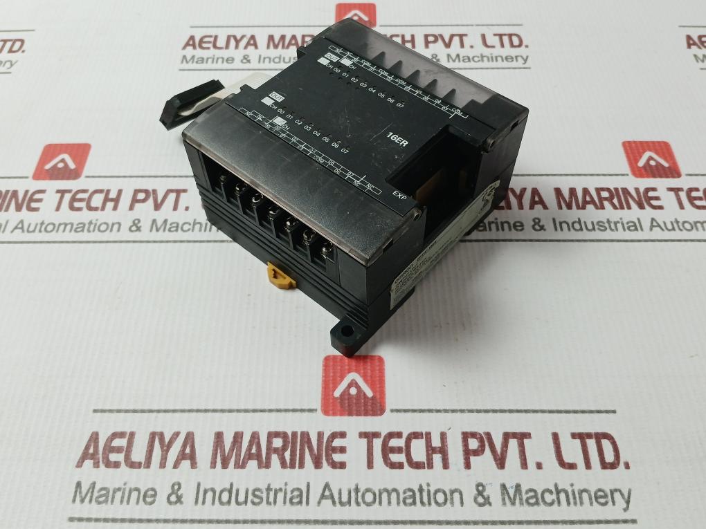 Omron Cp1W-16Er I/O Expansion Unit 16X Relay Output 2A