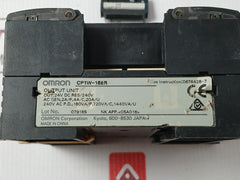 Omron Cp1W-16Er I/O Expansion Unit 16X Relay Output 2A