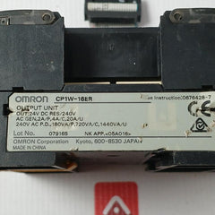 Omron Cp1W-16Er I/O Expansion Unit 16X Relay Output 2A