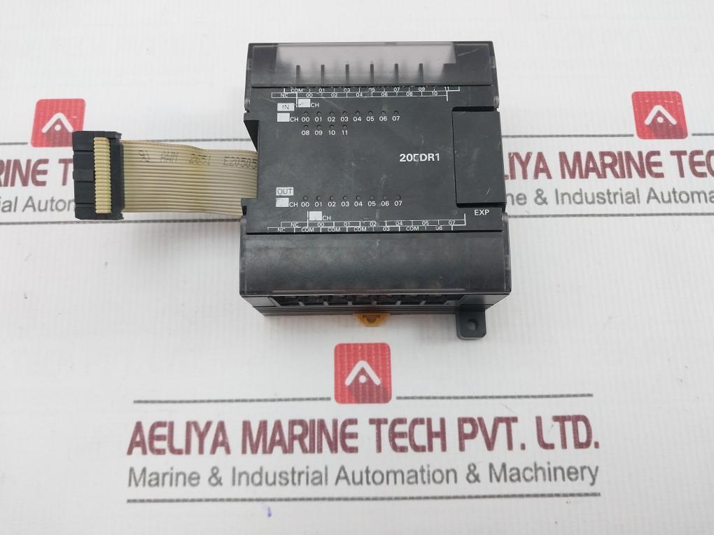 Omron Cp1W-20Edr1 Digital Input/Output Expansion Unit 24Vdc 5Ma