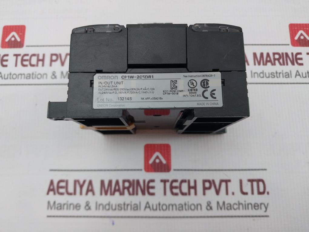 Omron Cp1W-20Edr1 Digital Input/Output Expansion Unit 24Vdc 5Ma