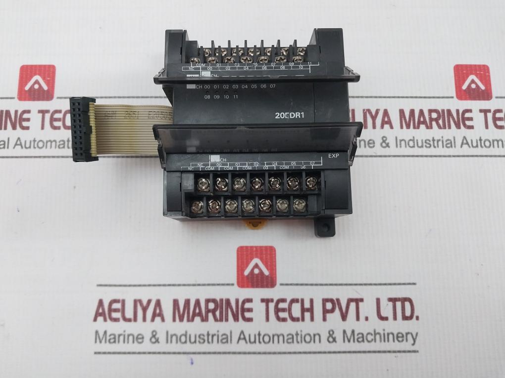Omron Cp1W-20Edr1 Digital Input/Output Expansion Unit 24Vdc 5Ma