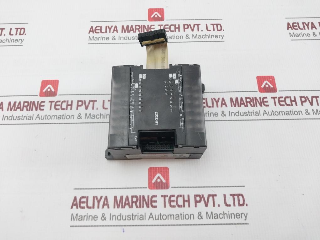 Omron Cp1W-20Edr1 Digital Input/Output Expansion Unit 24Vdc 5Ma