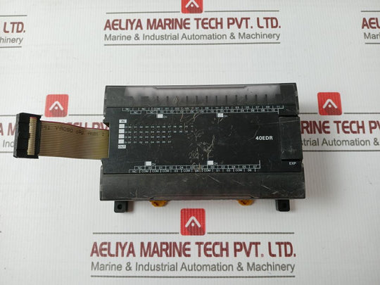 Omron Cp1W-40Edr Digital I/O Expansion Unit 24Vdc 5Ma