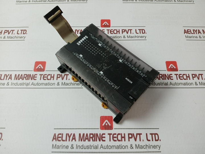 Omron Cp1W-40Edr Digital I/O Expansion Unit 24Vdc 5Ma