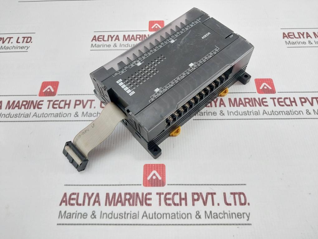Omron Cp1W-40Edr I/O Expansion Unit 24V Dc 5Ma