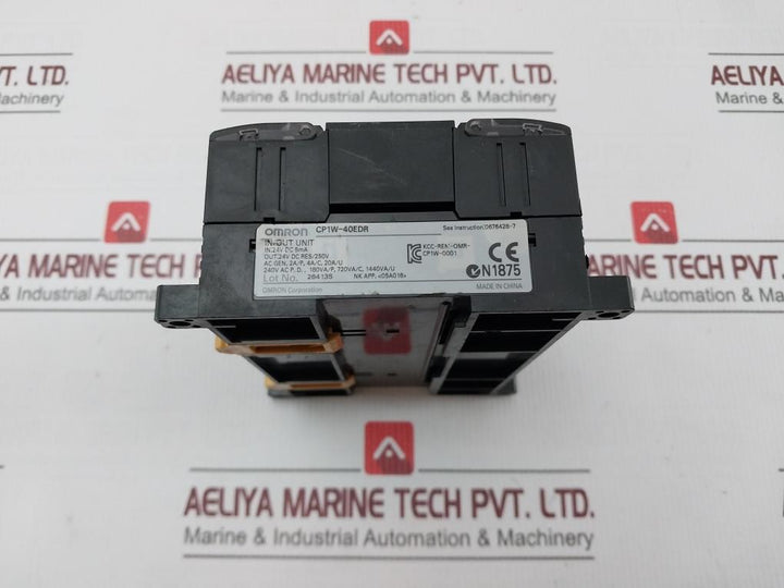 Omron Cp1W-40Edr I/O Expansion Unit 24V Dc 5Ma