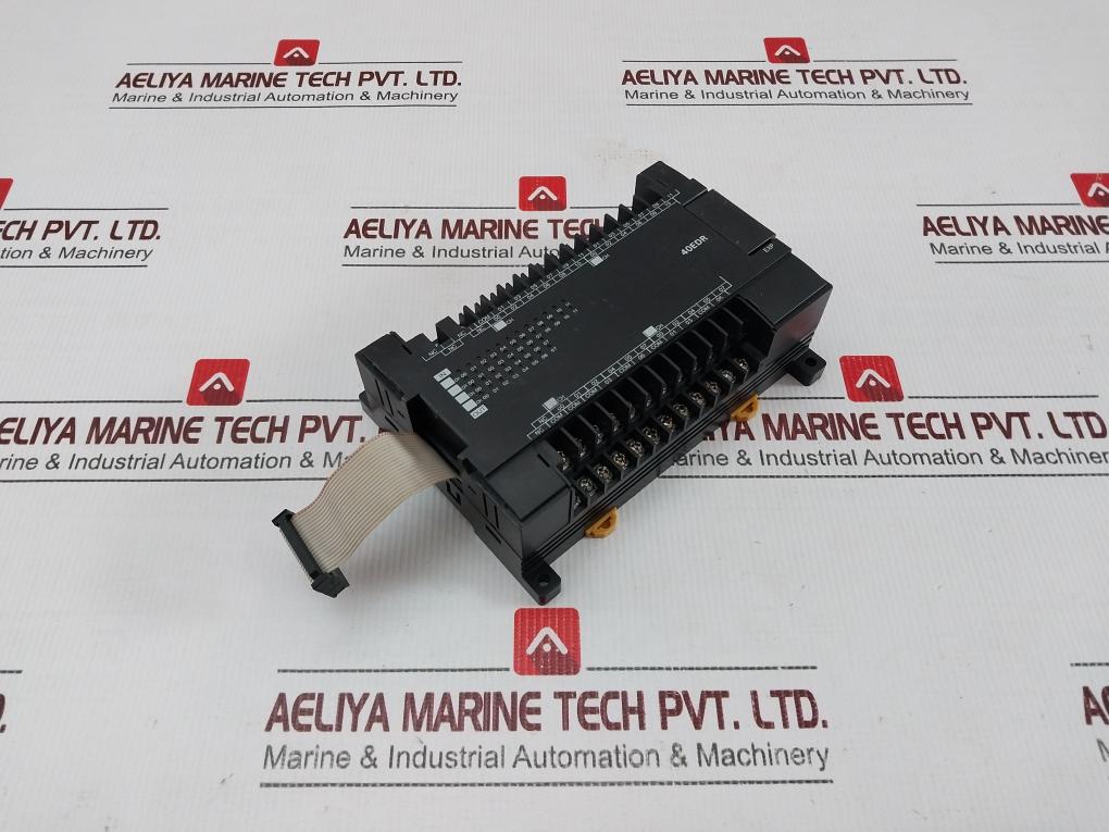 Omron Cp1W-40Edr Plc Expansion I/O Module In: 24V Dc 5Ma