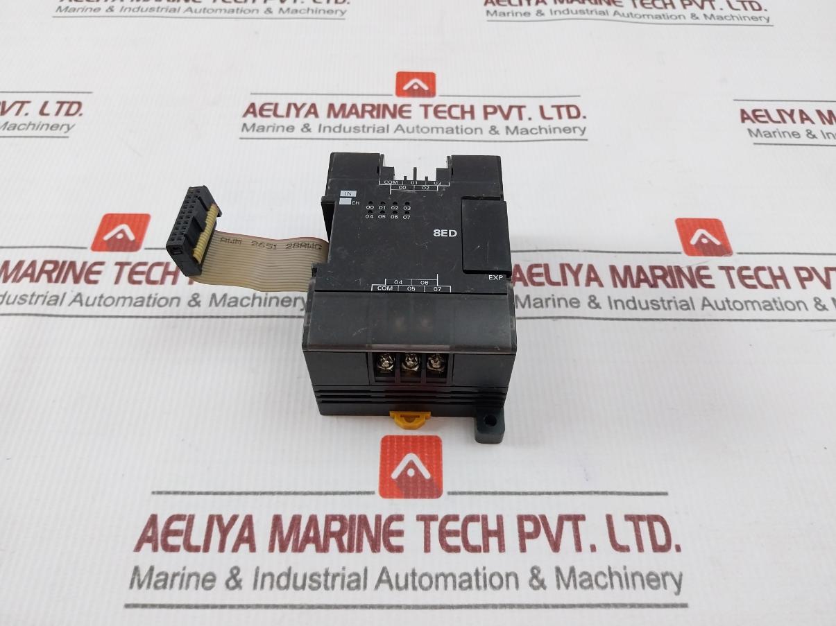 Omron Cp1W-8Ed Expansion I/O Unit 24V 5Ma