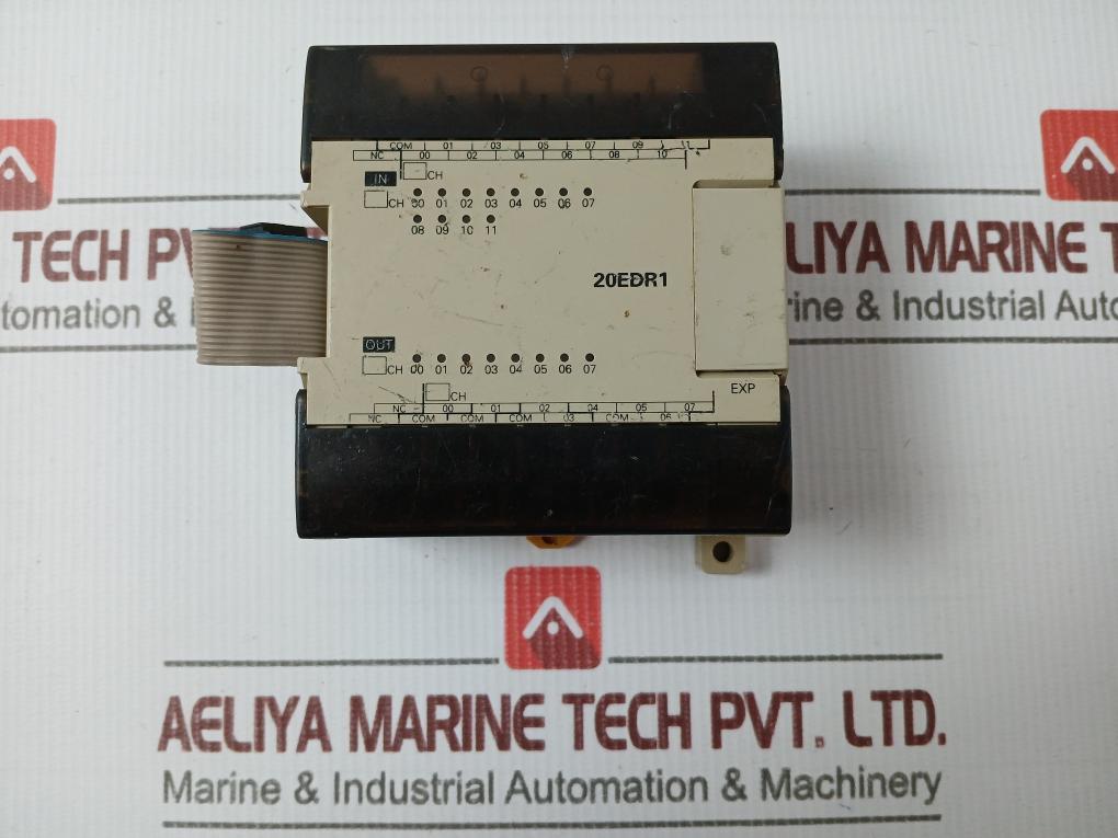 Omron Cpm1A-20Edr1 Expansion I/O Programmable Module.