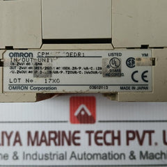 Omron Cpm1A-20Edr1 Expansion I/O Programmable Module.