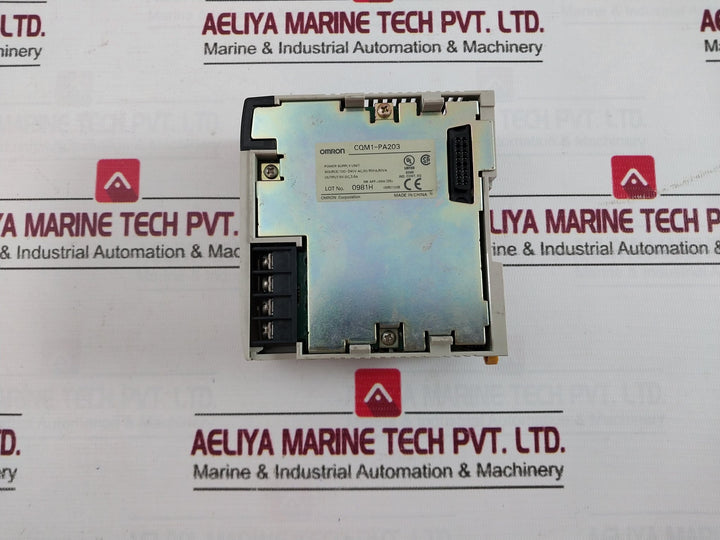 Omron Cqm1H-cpu21 Programmable Controller Cpu Unit Cqm1-pa203 100-240Vac 50/60Hz
