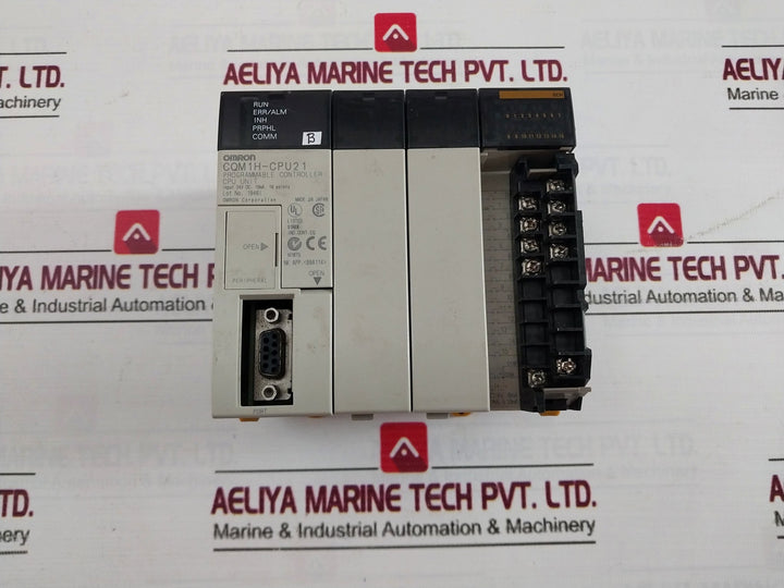 Omron Cqm1H-cpu21 Programmable Controller Cpu Unit Cqm1-pa203 100-240Vac 50/60Hz