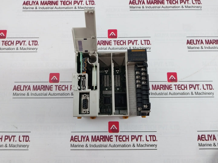 Omron Cqm1H-cpu21 Programmable Controller Cpu Unit Cqm1-pa203 100-240Vac 50/60Hz