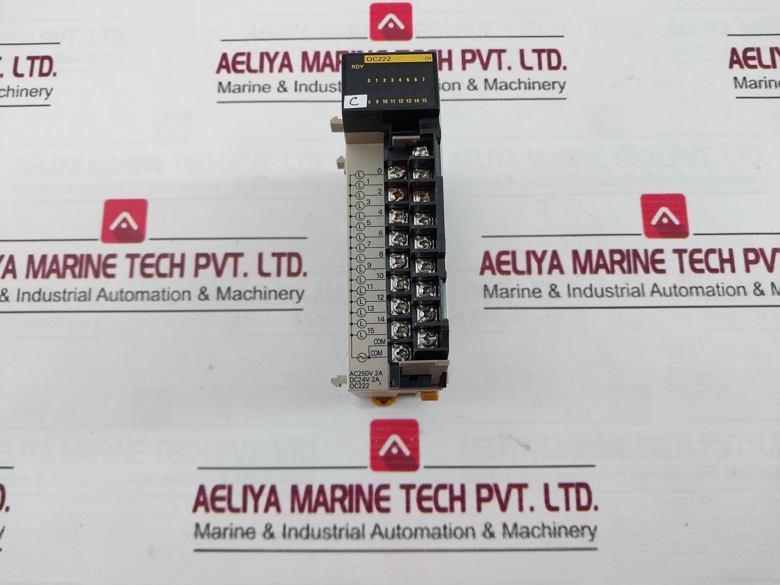 Omron Cqm1H-cpu21 Programmable Controller Cpu Unit Cqm1-pa203 100-240Vac 50/60Hz