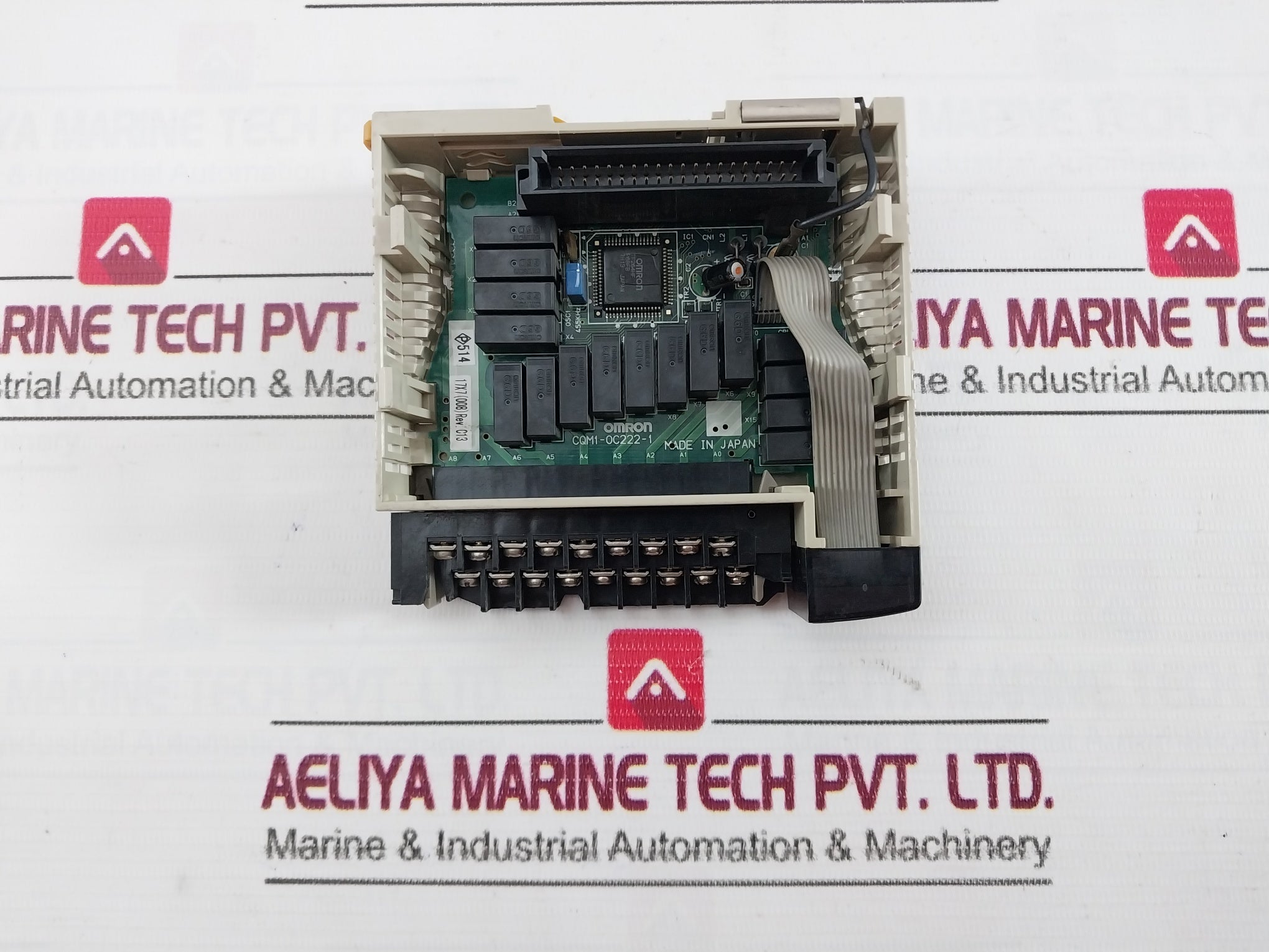 Omron Cqm1H-cpu21 Programmable Controller Cpu Unit Cqm1-pa203 100-240Vac 50/60Hz