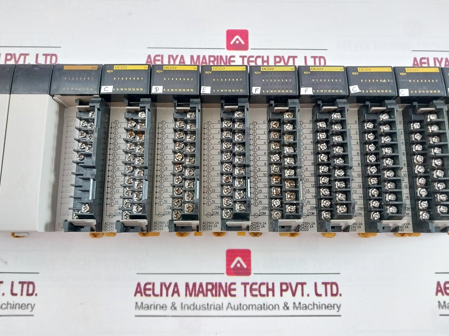 Omron Cqm1H-cpu21 Programmable Controller Cpu Unit Cqm1-pa203 100-240Vac 50/60Hz