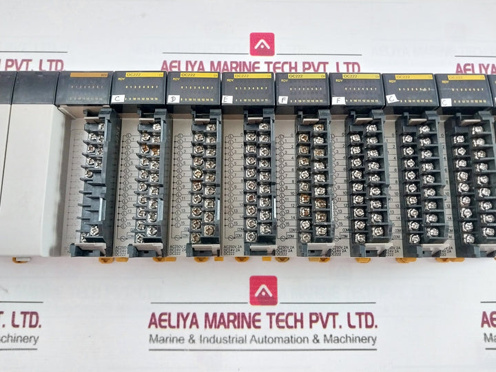 Omron Cqm1H-cpu21 Programmable Controller Cpu Unit Cqm1-pa203 100-240Vac 50/60Hz