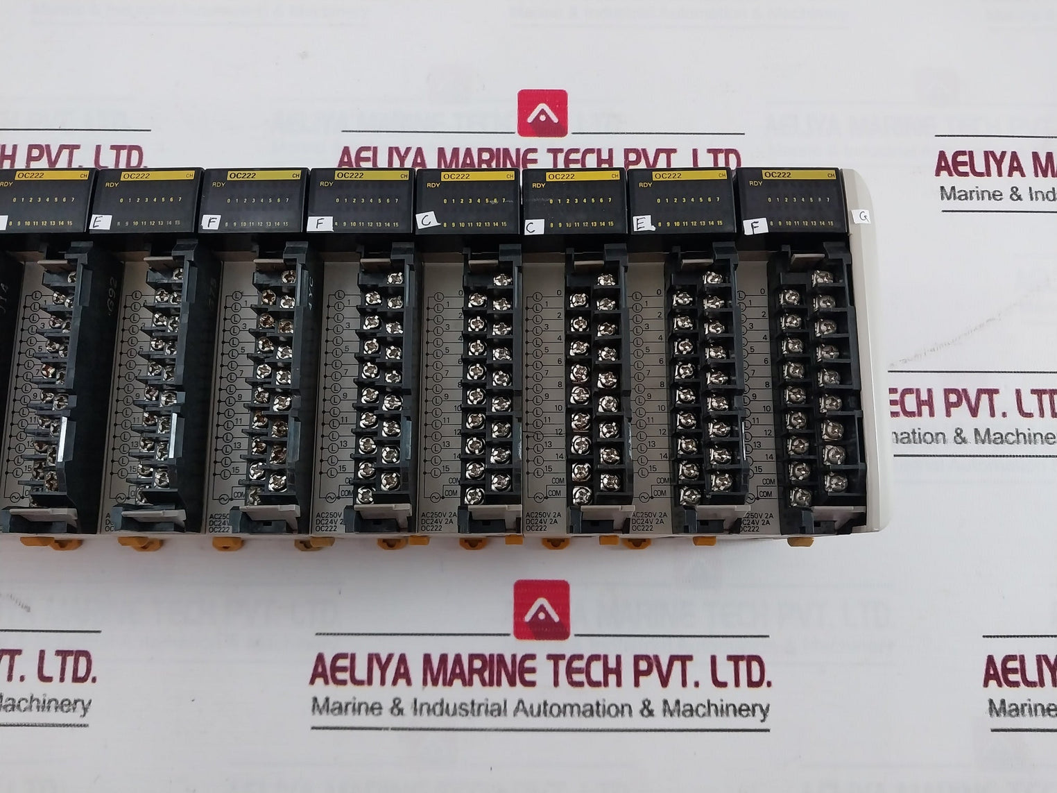 Omron Cqm1H-cpu21 Programmable Controller Cpu Unit Cqm1-pa203 100-240Vac 50/60Hz