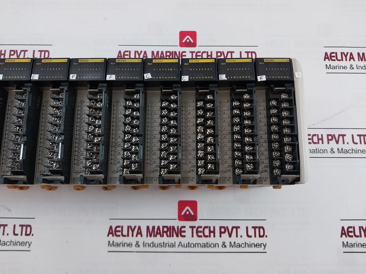 Omron Cqm1H-cpu21 Programmable Controller Cpu Unit Cqm1-pa203 100-240Vac 50/60Hz