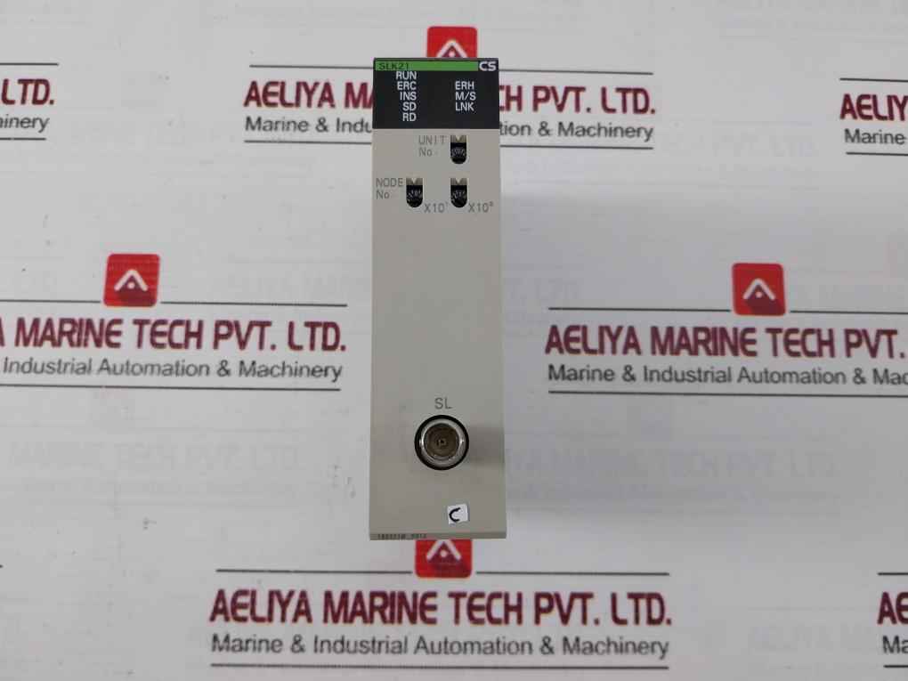 Omron Cs1W-at211 Plc I/O Module C200H-bc-v 24V Dc 7Ma 50W Cs1G-cpu45H Ver. 4.1