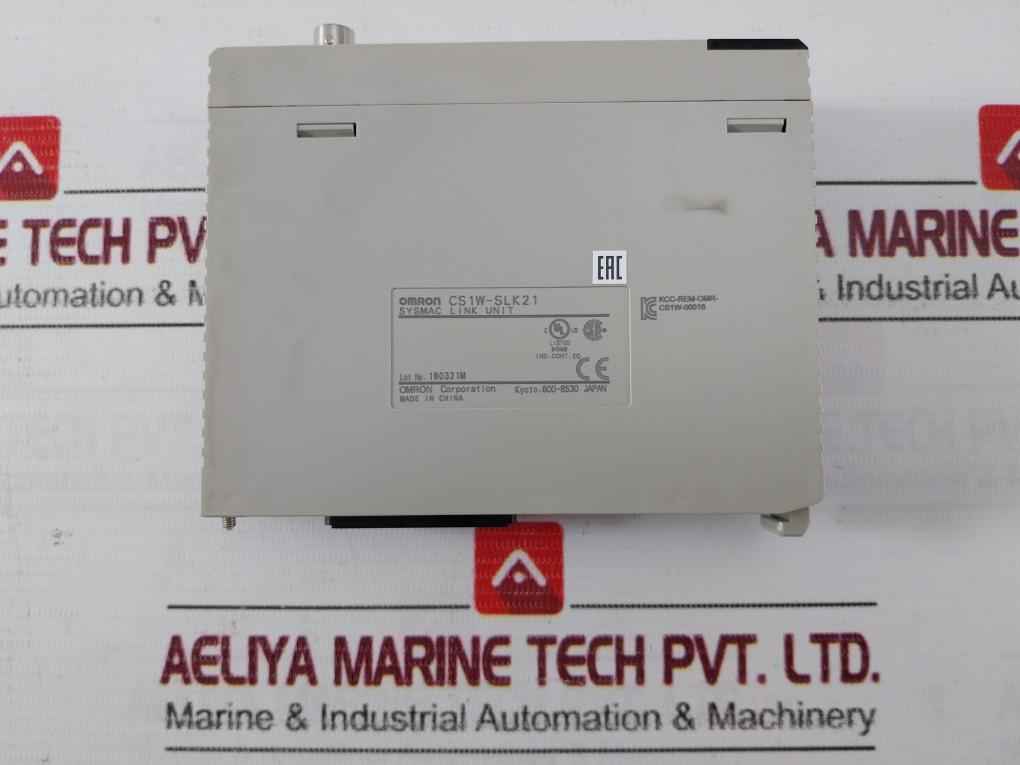 Omron Cs1W-at211 Plc I/O Module C200H-bc-v 24V Dc 7Ma 50W Cs1G-cpu45H Ver. 4.1