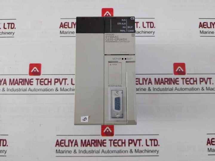 Omron Cs1W-at211 Plc I/O Module C200H-bc-v 24V Dc 7Ma 50W Cs1G-cpu45H Ver. 4.1