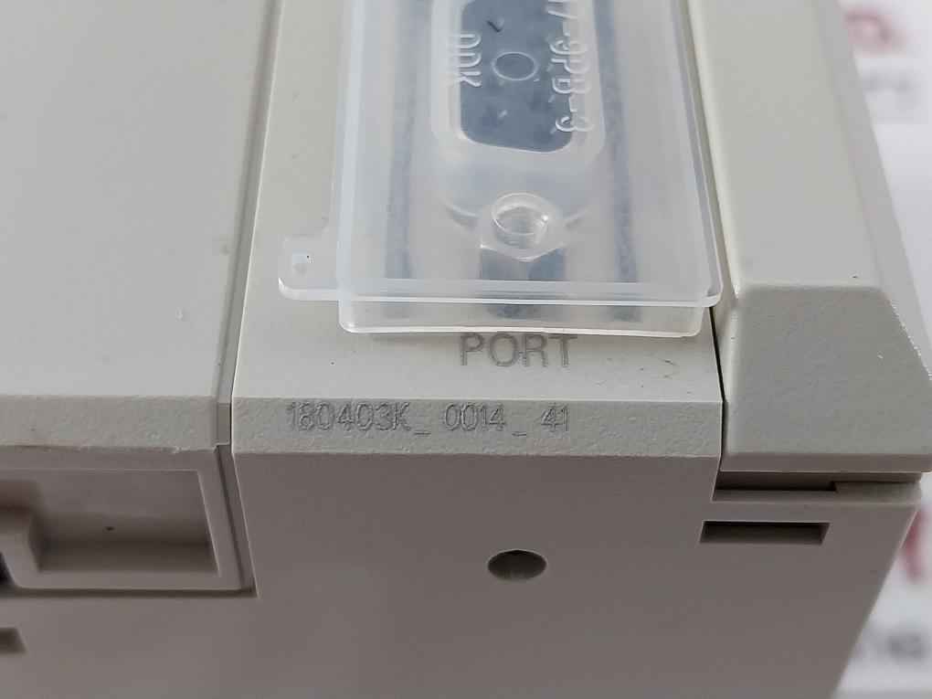 Omron Cs1W-at211 Plc I/O Module C200H-bc-v 24V Dc 7Ma 50W Cs1G-cpu45H Ver. 4.1