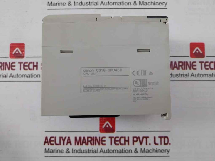 Omron Cs1W-at211 Plc I/O Module C200H-bc-v 24V Dc 7Ma 50W Cs1G-cpu45H Ver. 4.1